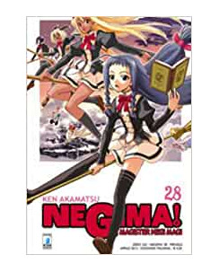 NeGima! Magister Negi Magi di Ken Akamatsu N.28 - Ed. Star Comics  
