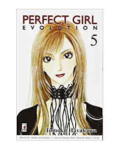 Perfect Girl Evolution n. 5 di Tomoko Hayakawa ed. Star Comics NUOVO  