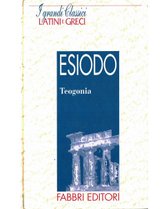 Classici Latini e Greci: Esodo Teogonia ed.Fabbri A90
