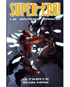 Le Grandi Saghe n.67 Ultimate Iron Man NUOVO ed. Panini SU09
