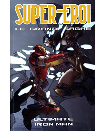 Le Grandi Saghe n.67 Ultimate Iron Man NUOVO ed. Panini SU09