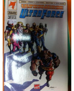 Ultraverse Ultraforce 2 ed.Malibu comics
