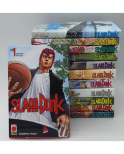 Slam Dunk 1/12 NUOVA EDIZIONE seq.completa di Takehiko Inoue ed.Panini