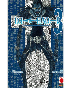 Death Note n. 3 di Tsugumi Ohba Takeshi Obata Ristampa ed. Panini  