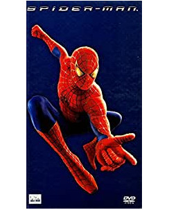 DVD Spider-Man tiratura limitata 3 dischi numero 5398/10000 con pellicola Sony 