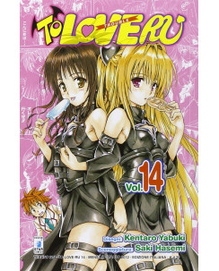To Love Ru n.14 di Kentaro Yabuki ed.Star Comics  