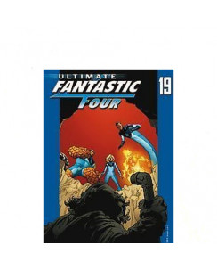 Ultimate Fantastic Four (Fantastici Quattro) n.19 *edicola*ed.Panini