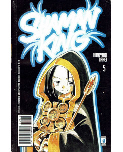 Shaman King n.  5 di Hiroyuki Takei 1a ed.Star Comics  