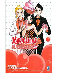 Kuragehime n. 9 - La Principessa delle Meduse di A.Higashimura ed. Star Comics