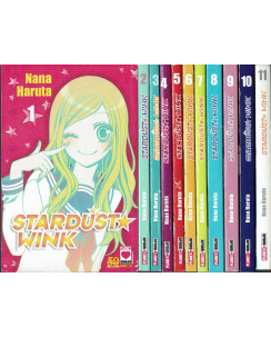 Stardust Wink  1/11 serie COMPLETA di Nana Haruta ed.Panini  