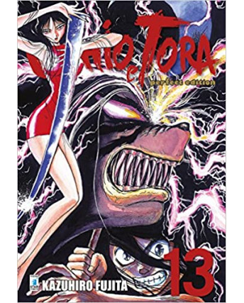 USHIO e TORA perfect edition  13 di Kazuhiro Fujita ed.Star Comics NUOVO