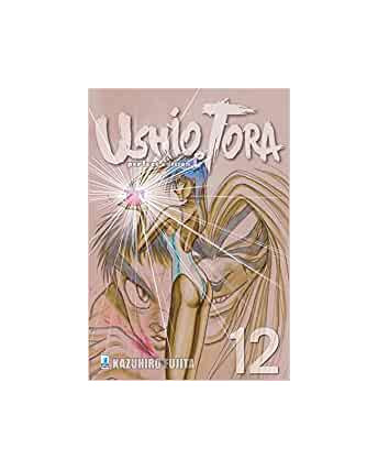 USHIO e TORA perfect edition  12 di Kazuhiro Fujita ed.Star Comics NUOVO
