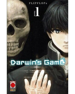 Darwin's Game  1 di FlipoFlops USATO ed.Panini 