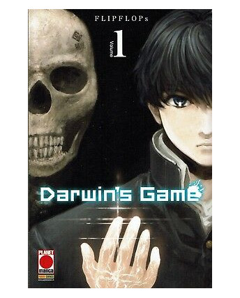 Darwin's Game  1 di FlipoFlops USATO ed.Panini 