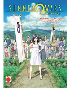 Summer Wars Complete Edition di Hosoda Sugimoto Sadamoto ed. Panini 
