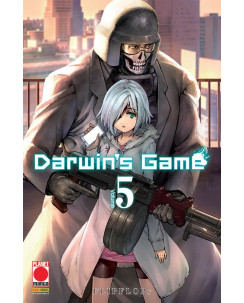 Darwin's Game  5 di FlipoFlops ed.Panini NUOVO