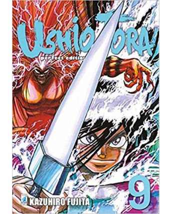 USHIO e TORA perfect edition   9 di Kazuhiro Fujita ed.Star Comics NUOVO