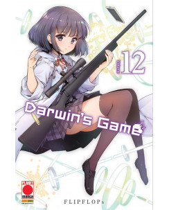 Darwin's Game 12 di FlipoFlops ed.Panini NUOVO 