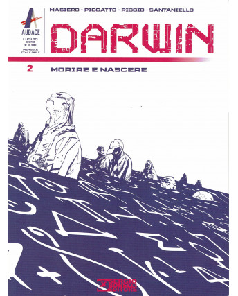 Darwin   2 : morire e nascere di Piccatto Riccio NUOVO ed.Bonelli BO01