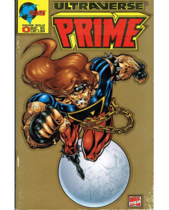 Ultraverse Prime   0 GOLD ed.Malibu Comics
