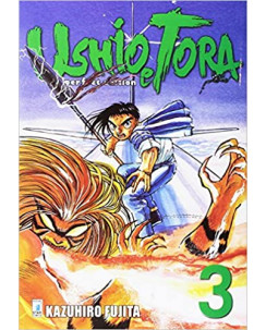 USHIO e TORA perfect edition   3 di Kazuhiro Fujita ed.Star Comics NUOVO