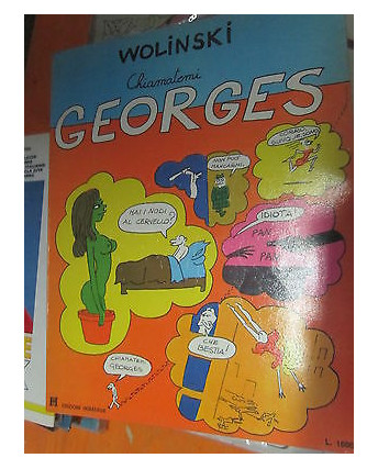 Wolinski - Chiamatemi Georges ed. Homerus FU01