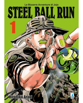Le Bizzarre Avventure di Jojo Steel Ball Run  1 di H.Araki ed.Star Comics