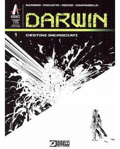 Darwin   1 : destini incrociati di Piccatto Riccio NUOVO ed.Bonelli BO01