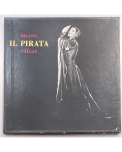 654 33 Giri Bellini: Il pirata - Callas - CLS AMDRL 32813 3LP