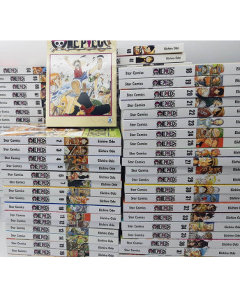 One Piece New Edition 1/88 seq. COMPLETA di Oda ed Star Comics 