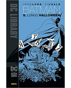 Dc Library : Batman il lungo Halloween di Loeb Sale ed. Panini NUOVO FU19