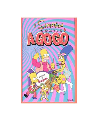l Simpson Comics:a GogÃ² di Matt Groening ed.Rizzoli FU05