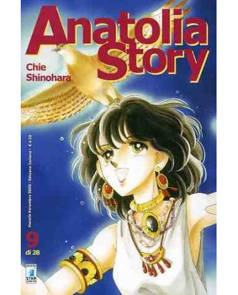 Anatolia Story 1/28 SERIE COMPELTA di Chie Shinohara ed. Star Comics  