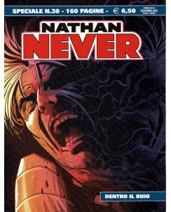 Nathan Never Speciale n.30 dentro il buio di Medda e Serra ed.Bonelli NUOVO 