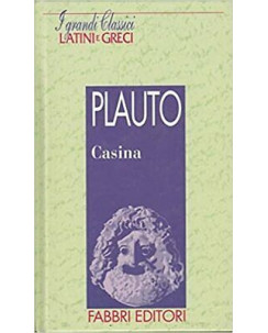 Classici Latini e Greci:Plauto - Casina ed.Fabbri A27