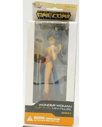 WONDER WOMAN Ame-Comi Heroine-Series Mini-Figure Series 2 NUOVA Gd44