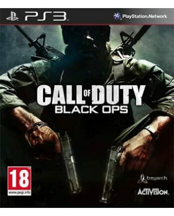 Videogioco per Playstation 3: Call of Duty Black Ops - 18+