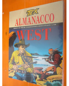 Tex Almanacco del West  2002 ed.Bonelli