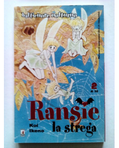 Ransie La Strega - Batticuore Notturno di Koi Ikeno N. 2 ed. Star Comics