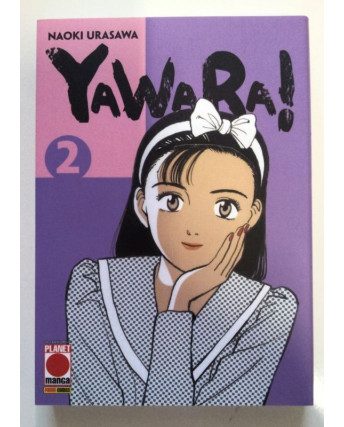 Yawara! n. 2 di Naoki Urasawa NUOVO ed.Panini 