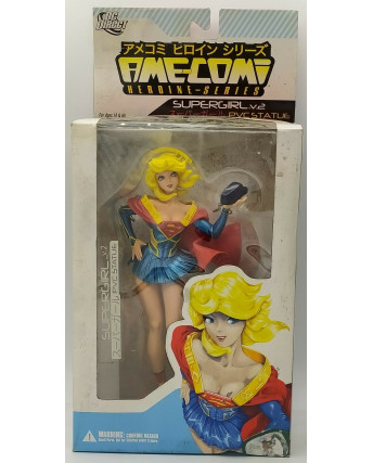 SUPERGIRL V.2  Ame-Comi Heroine-Series Action Figure NUOVA Gd43