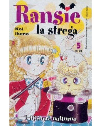Ransie La Strega - Batticuore Notturno di Koi Ikeno N. 5 ed. Star Comics