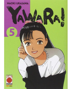 Yawara! n. 5 di Naoki Urasawa NUOVO ed.Panini 