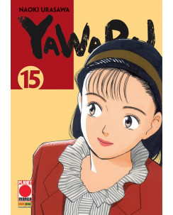 Yawara! n.15 di Naoki Urasawa NUOVO ed.Panini 