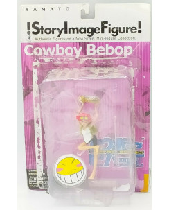 Cowboy Bebop: EDWARD & EIN Mini Figure Yamato NUOVA Gd43