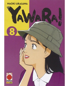 Yawara! n. 8 di Naoki Urasawa NUOVO ed.Panini 