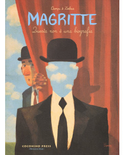 Magritte questa non Ã¨ una biografia di Campi, Zabus ed.Coconino NUOVO FU19