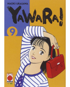 Yawara! n. 9 di Naoki Urasawa NUOVO ed.Panini 