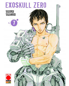 Exoskull Zero 7 di T.Yamaguchi ed. Planet Manga 