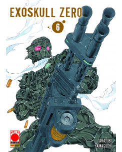Exoskull Zero 6 di T.Yamaguchi ed. Planet Manga 